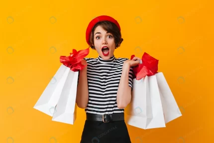 shocked attractive woman posing after shopping crc35813671 size6.47mb 5472x3648 - title:graphic home - اورچین فایل - format: - sku: - keywords: p_id:353984