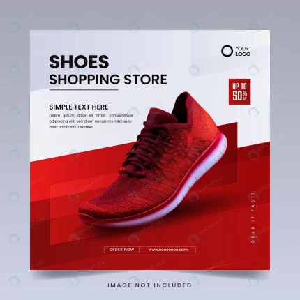 shoes sale social media promotion banner template crc50deb382 size5.23mb - title:graphic home - اورچین فایل - format: - sku: - keywords: p_id:353984
