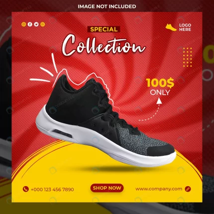 shoes social media template 4 crc359b6209 size39.13mb - title:graphic home - اورچین فایل - format: - sku: - keywords: p_id:353984