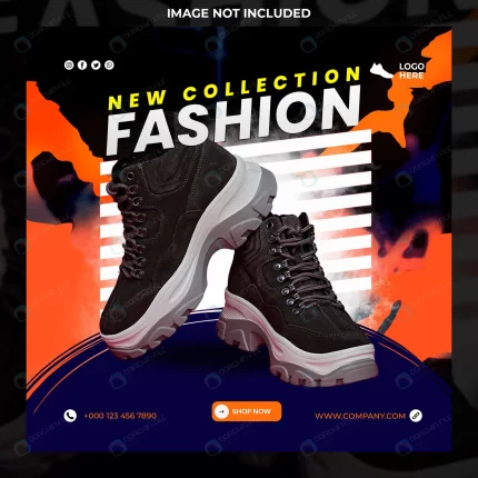 shoes social media template 6 crc30ec9d48 size37.82mb - title:graphic home - اورچین فایل - format: - sku: - keywords: p_id:353984