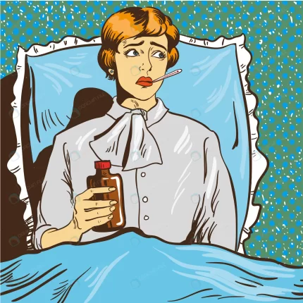 sick woman with fever lie down bed hospital room crc8ef0dfcf size6.25mb 1 - title:graphic home - اورچین فایل - format: - sku: - keywords: p_id:353984
