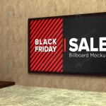 sign board mockup shopping center with black frid crc54b9205f size55.33mb - title:Home - اورچین فایل - format: - sku: - keywords:وکتور,موکاپ,افکت متنی,پروژه افترافکت p_id:63922