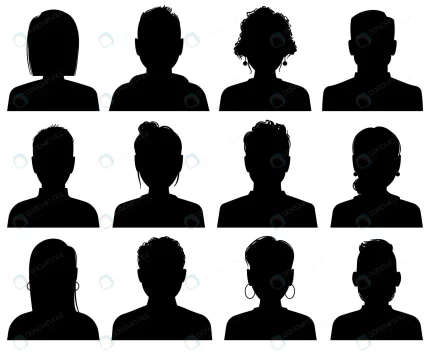 silhouette avatars persons office professional pr crc2026383d size0.68mb - title:graphic home - اورچین فایل - format: - sku: - keywords: p_id:353984