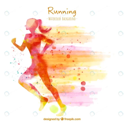 silhouette background watercolor woman running.jp crcd8fedf60 size16.39mb - title:graphic home - اورچین فایل - format: - sku: - keywords: p_id:353984