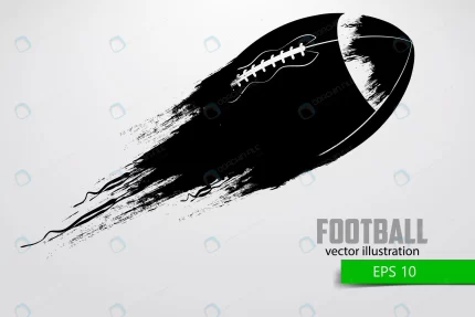 silhouette football ball rugby american football i rnd554 frp10661084 - title:graphic home - اورچین فایل - format: - sku: - keywords: p_id:353984