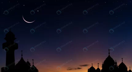 silhouette mosques dusk twilight sky after sundow crc3e742d0c size0.83mb 5700x3101 - title:graphic home - اورچین فایل - format: - sku: - keywords: p_id:353984
