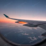 silhouette wing airplane sunrise view through wind rnd454 frp3492154 - title:Home - اورچین فایل - format: - sku: - keywords:وکتور,موکاپ,افکت متنی,پروژه افترافکت p_id:63922