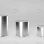 silver 3d cylinder set front view levels with per crc2930a213 size3.43mb - title:Home - اورچین فایل - format: - sku: - keywords:وکتور,موکاپ,افکت متنی,پروژه افترافکت p_id:63922