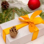 silver gift box with gold ribbon bow fir branches crc346605a9 size13.06mb 5472x3648 1 - title:Home - اورچین فایل - format: - sku: - keywords:وکتور,موکاپ,افکت متنی,پروژه افترافکت p_id:63922