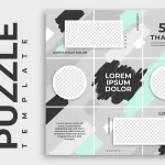 - silver post instagram puzzle feed template crc1df1c6cc size2.79mb - Home