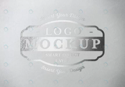 silver pressed logo mockup white paper texture.jp crc4d77f118 size147.38mb 1 - title:graphic home - اورچین فایل - format: - sku: - keywords: p_id:353984
