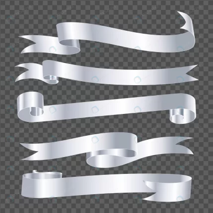 silver ribbon isolated transparent background 2 crc5c065d71 size1.09mb - title:graphic home - اورچین فایل - format: - sku: - keywords: p_id:353984