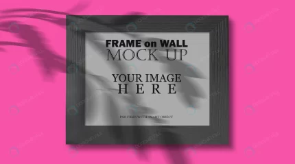 simple concept photo frame with leaf shadow ornam crcc4733d4a size29.88mb - title:graphic home - اورچین فایل - format: - sku: - keywords: p_id:353984