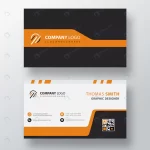 - simple orange visit card template crce4166b9f size0.78mb - Home