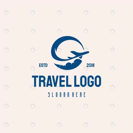 simple travel logo vintage retro style logo design rnd801 frp8438713 - title:graphic home - اورچین فایل - format: - sku: - keywords: p_id:353984