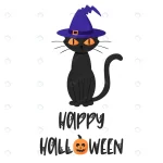 - sitting frowning black cat magic hat happy hallow crcda925b86 size1.78mb 1 - Home
