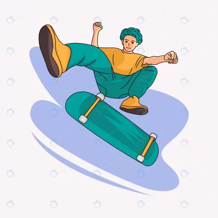 skateboard character illustration crc4201201e size1.86mb - title:graphic home - اورچین فایل - format: - sku: - keywords: p_id:353984
