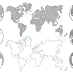 sketch map hand drawn earth globe drawing world m crc171487e1 size10.27mb - title:Home - اورچین فایل - format: - sku: - keywords:وکتور,موکاپ,افکت متنی,پروژه افترافکت p_id:63922