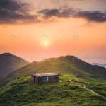 - small house built peaceful green hill high up mou crc89283761 size9.41mb 5984x3995 1 - Home