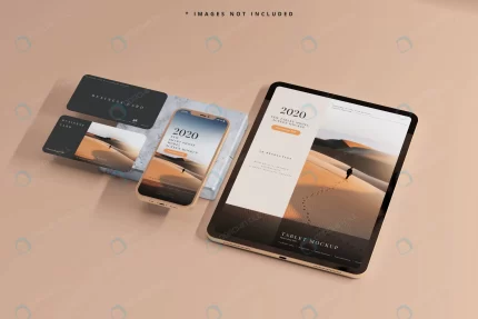 smart phone tablet with business cards mockups.jp crcc8b03791 size49.35mb - title:graphic home - اورچین فایل - format: - sku: - keywords: p_id:353984