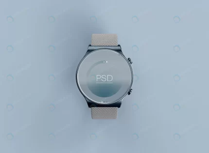 smartwatch mockup technology concept crc7a34b560 size3.66mb - title:graphic home - اورچین فایل - format: - sku: - keywords: p_id:353984