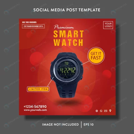 smartwatch product promotion sale social media po crc332deef0 size4.05mb - title:graphic home - اورچین فایل - format: - sku: - keywords: p_id:353984