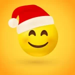 smiling face emoji with red santa hat crc11378238 size1.89mb - title:Home - اورچین فایل - format: - sku: - keywords:وکتور,موکاپ,افکت متنی,پروژه افترافکت p_id:63922