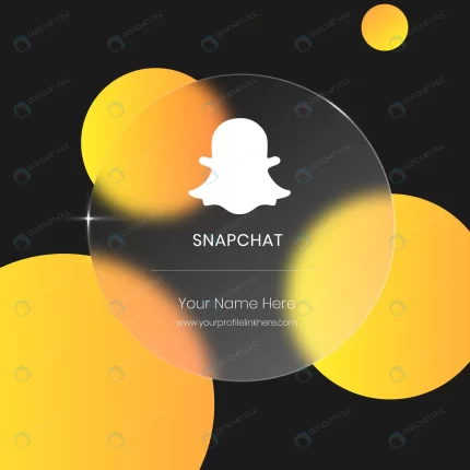 snapchat transparent blurred glass card social me crcb664bdab size1.75mb - title:graphic home - اورچین فایل - format: - sku: - keywords: p_id:353984