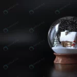 snow globe with snowman crc02bdb36f size6.05mb 5393x3205 - title:Home - اورچین فایل - format: - sku: - keywords:وکتور,موکاپ,افکت متنی,پروژه افترافکت p_id:63922