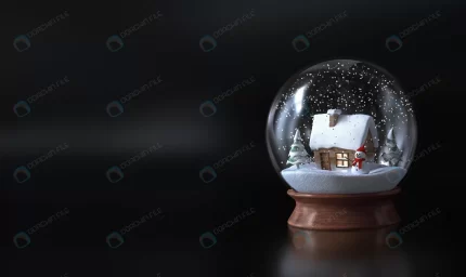 snow globe with snowman crc02bdb36f size6.05mb 5393x3205 - title:graphic home - اورچین فایل - format: - sku: - keywords: p_id:353984