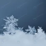 snowflake macro photo real snow crystal beautiful crcb2112946 size6.51mb 5136x2889 - title:Home - اورچین فایل - format: - sku: - keywords:وکتور,موکاپ,افکت متنی,پروژه افترافکت p_id:63922