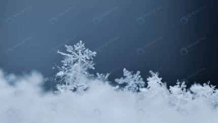 snowflake macro photo real snow crystal beautiful crcb2112946 size6.51mb 5136x2889 - title:graphic home - اورچین فایل - format: - sku: - keywords: p_id:353984