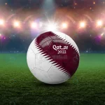 soccer ball world cup qatar 2022 3d illustration rnd134 frp19486403 - title:Home - اورچین فایل - format: - sku: - keywords:وکتور,موکاپ,افکت متنی,پروژه افترافکت p_id:63922