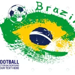soccer football brazil flag background vector illu rnd205 frp32406286 - title:Home - اورچین فایل - format: - sku: - keywords:وکتور,موکاپ,افکت متنی,پروژه افترافکت p_id:63922