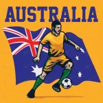 soccer player australia rnd713 frp2226977 - title:Home - اورچین فایل - format: - sku: - keywords:وکتور,موکاپ,افکت متنی,پروژه افترافکت p_id:63922