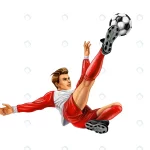 soccer player kicks ball vector realistic illustr crc76fdee2f size7.66mb - title:Home - اورچین فایل - format: - sku: - keywords:وکتور,موکاپ,افکت متنی,پروژه افترافکت p_id:63922