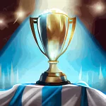 soccer world cup trophy with flag argentina rnd468 frp34594826 - title:Home - اورچین فایل - format: - sku: - keywords:وکتور,موکاپ,افکت متنی,پروژه افترافکت p_id:63922