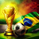 soccer world cup trophy with flag brazil rnd344 frp34594806 - title:Home - اورچین فایل - format: - sku: - keywords:وکتور,موکاپ,افکت متنی,پروژه افترافکت p_id:63922
