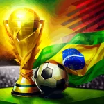 soccer world cup trophy with flag brazil rnd570 frp34594787 - title:Home - اورچین فایل - format: - sku: - keywords:وکتور,موکاپ,افکت متنی,پروژه افترافکت p_id:63922