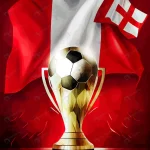 soccer world cup trophy with flag england rnd677 frp34595027 - title:Home - اورچین فایل - format: - sku: - keywords:وکتور,موکاپ,افکت متنی,پروژه افترافکت p_id:63922