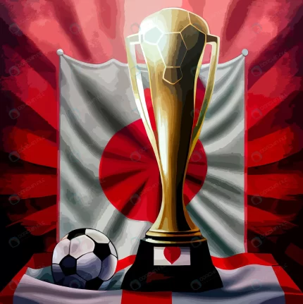 soccer world cup trophy with flag japan rnd282 frp34594908 - title:graphic home - اورچین فایل - format: - sku: - keywords: p_id:353984