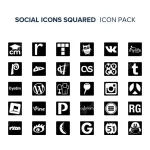 - social icons squared rnd670 frp25635915 - Home