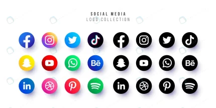 social media logo collection crce43b716c size1.12mb - title:graphic home - اورچین فایل - format: - sku: - keywords: p_id:353984