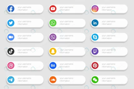 social media network banners lower third icons se crcd166471b size13.25mb - title:graphic home - اورچین فایل - format: - sku: - keywords: p_id:353984