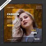 - social media post banner new fashion style woman. crc5de67068 size2.98mb - Home