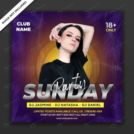 social media post template instagram club dj part crcf84c67e7 size13.89mb - title:graphic home - اورچین فایل - format: - sku: - keywords: p_id:353984