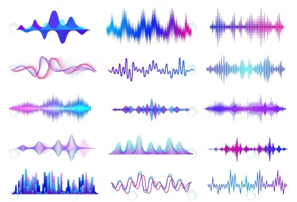 sound waves frequency audio waveform music wave hu rnd341 frp9490839 1 - title:graphic home - اورچین فایل - format: - sku: - keywords: p_id:353984