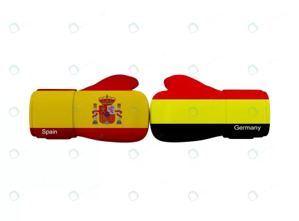 spain vs germany football match soccer competition rnd490 frp34585258 - title:graphic home - اورچین فایل - format: - sku: - keywords: p_id:353984