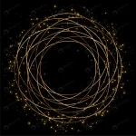 - sparkles frame with golden lines background crc8caa943f size2.10mb - Home