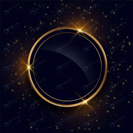 sparkling circle golden frame with text space crc07b765a0 size1.33mb - title:graphic home - اورچین فایل - format: - sku: - keywords: p_id:353984